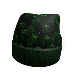 Green Infernal Underworld Beanie