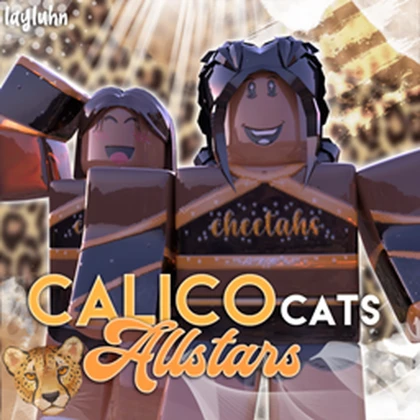 Calico Cats All-Stars Cheer Roblox group icon
