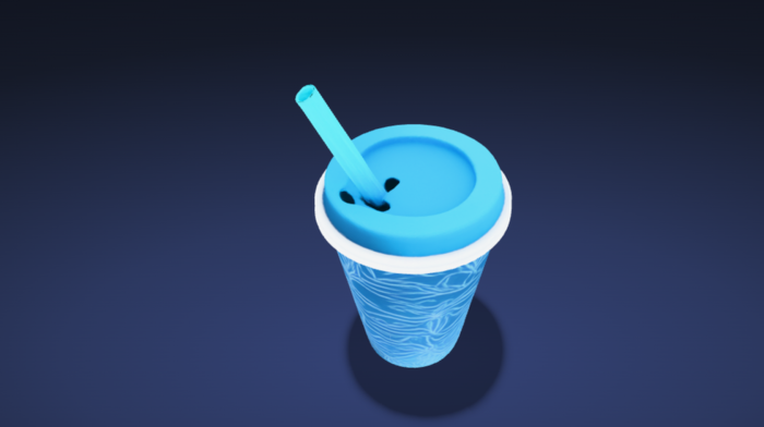 Blue Cup Drink preview 1