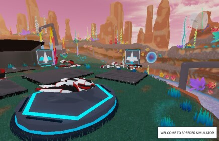 Speeder Simulator! - Creator Challenge