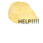 Potato Chip with Ketchup