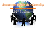 Awesome Robloxian Security: 24th Regiment