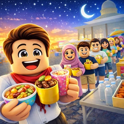 Komunitas Antri Takjil Roblox group icon