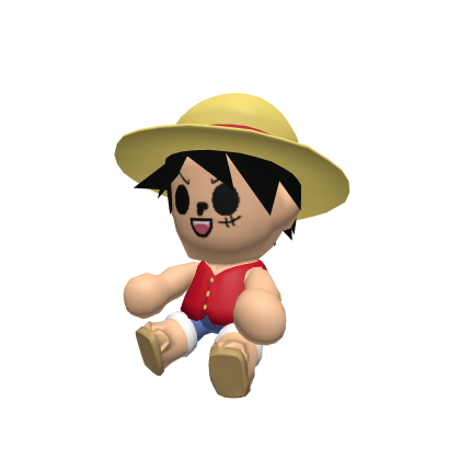 Luffy shoulder One Piece Roblox item