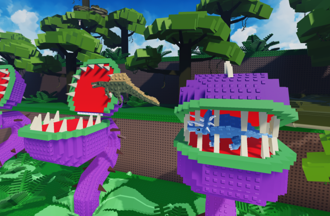 🦖 CHOMP! [2 Player Obby] 🦕 screenshot 4