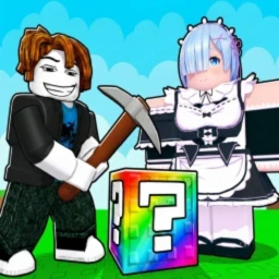 [⛏️] Break Lucky Blocks For Anime Baddies! icon