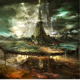 Tower Of Overcoming Mount Olympus (WIP)