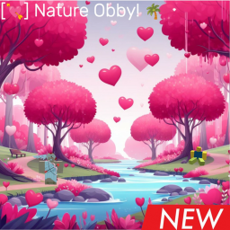 [💘] Nature Obby! 🌴