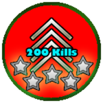 Bloxxer Rank [6]: 200 Kills