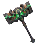 Demonic Skull Hammer