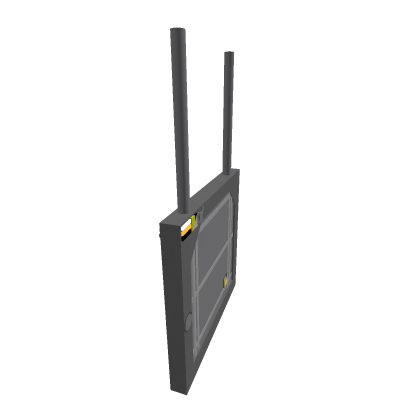 Calico Cat Inc Heavy Airlock/Blast Door