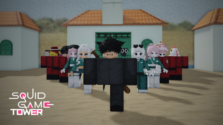 Squid Game Tower 👀 screenshot 2