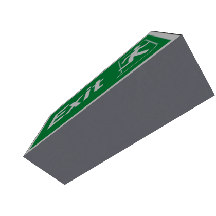 EXIT SIGN