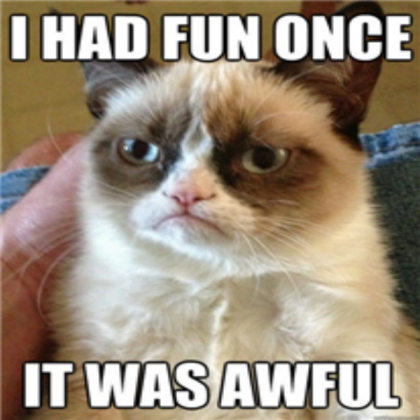 The Grumpy Cat Roblox decal