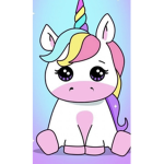 The cute unicorn army