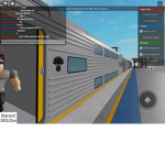 City rail V set from in t e r city rail testing
