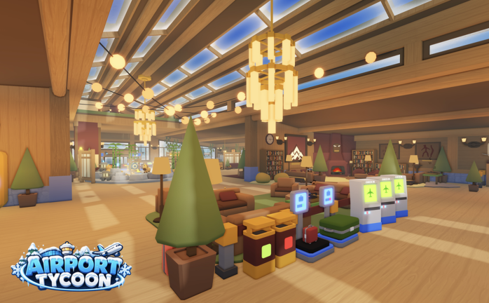 [WORLD 2] Airport Tycoon✈️ artwork