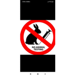 No Animal-testing