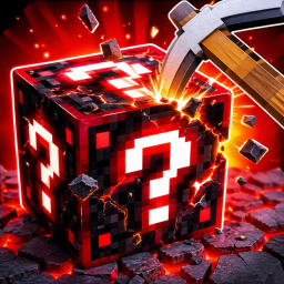 [⛏️] Break a brainrot lucky block and escape!