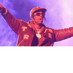 travis scott concert icon
