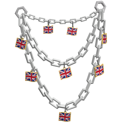 Y2K Hanging Flag Chains (UK)