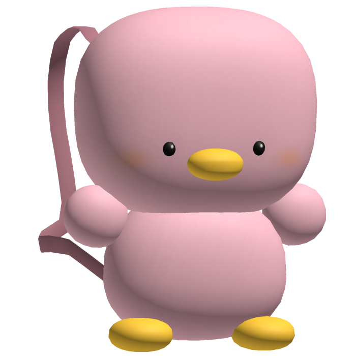 Pink Chick Backpack [3.0]