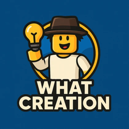 WHAT CREATION Roblox group icon