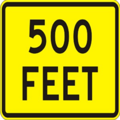 500 ft. sign Roblox decal