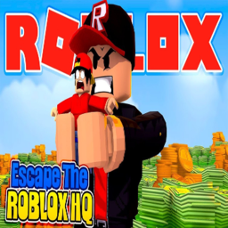 [CHRISTMAS] ESCAPE THE ROBLOX HQ