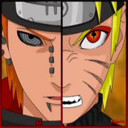 naruto vs pain Roblox decal