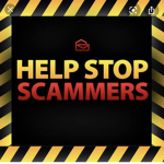 WE HATE SCAMMERS HELP TAKE THEM DOWN!!!