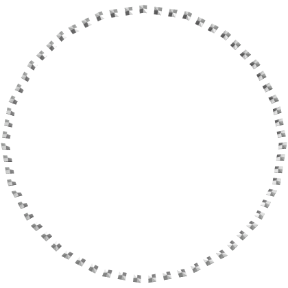 classic fedora studded silver rim cf addon