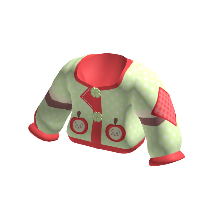 cute igari chiikawa usagi red sweater apple 🍎