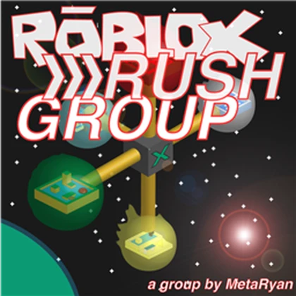 Roblox Rush Group Roblox group icon