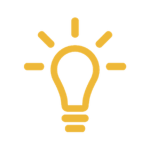 Glowing Light Bulb