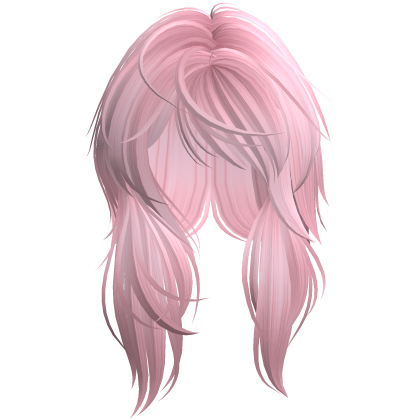 Scene Windy Hair (Pink) Roblox item