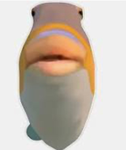 the fish under the sea