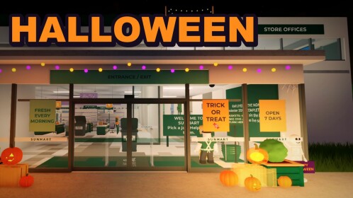 [🎃] Clock In! Supermarket Job