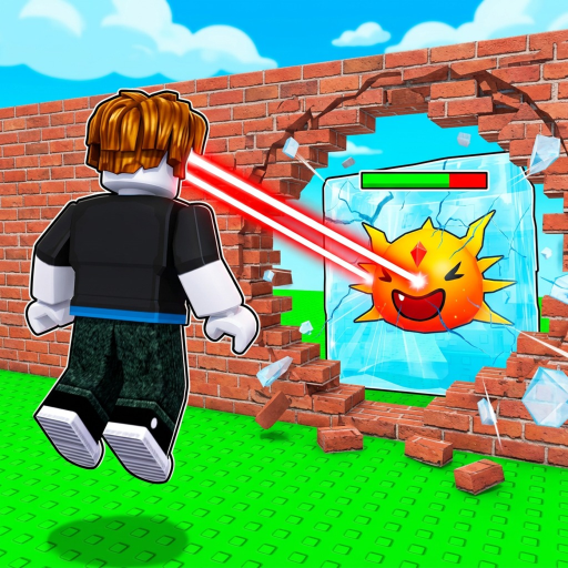Shoot LASERS For Slimes!
