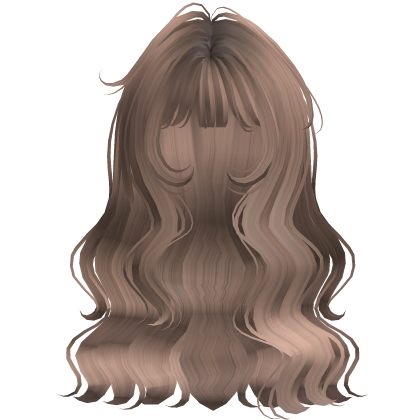 Milktea Kawaii Hime Wavy Hair Roblox item