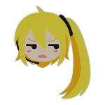 Neru Sticker Pin