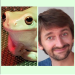 Skate god and Froggy