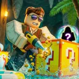 ⛏️ Drill for Lucky Blocks!