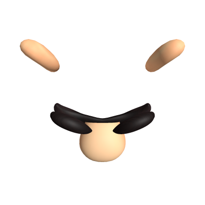 World Red Carpenter Facial Hair Roblox item