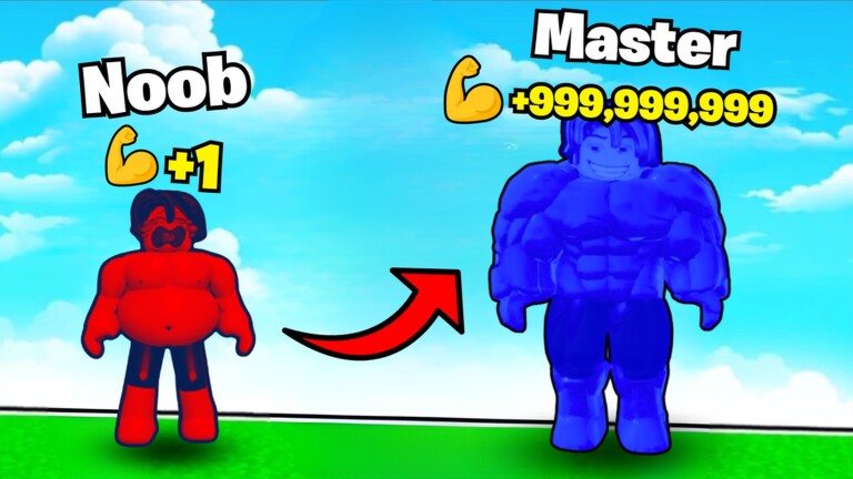 Push Up Battles — official Roblox game image
