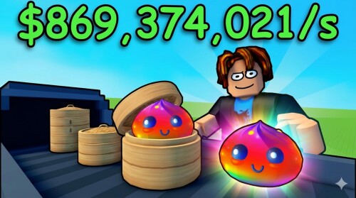 My Squishy Dumpling Factory