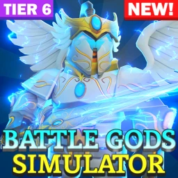 ⚔️ Battle Gods Simulator icon
