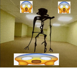 *IMPOSSIBLE* ESCAPE THE CURSED BACKROOMS MONSTER