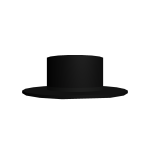 Noir Tophat of Friendship