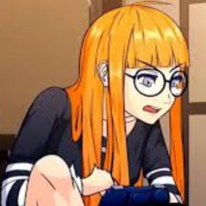 futaba from persona 5 gaming Roblox decal